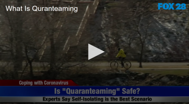 2020-04-22 What Is Quaranteaming FOX 28 Spokane