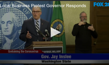 Local Business Protest Governor Responds