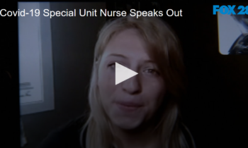 Nurse from Sacred Heart’s coronavirus special unit speaks