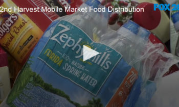 2nd Harvest Mobile Market Food Distribution Today