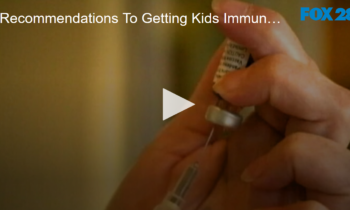 Recommendations for Getting Kids Immunized