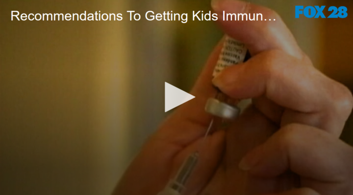 2020-04-27 Recommendations for Getting Kids Immunized FOX 28 Spokane