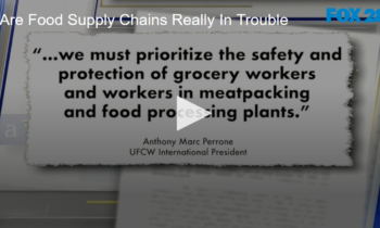 Are Food Supply Chains Really In Trouble