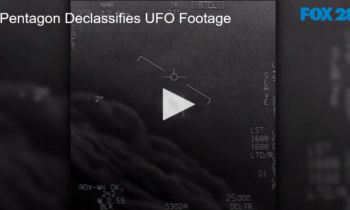 Pentagon Declassifies UFO Footage