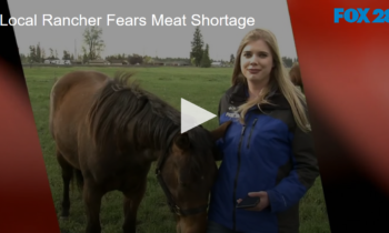 Local Rancher Fears Meat Shortage