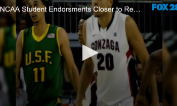 NCAA Player Endorsements Closer to Reality