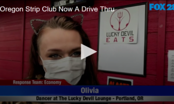 Oregon Strip Club Now A Drive Thru