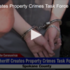 2020-04-29 Sheriff Creates Property Crimes Task Force FOX 28 Spokane