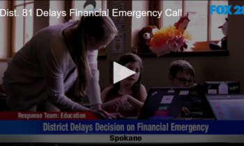 District 81 Delays Financial Hardship Decision