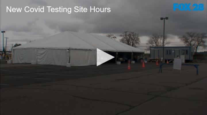 2020-04-30 New Covid Testing Site Hours FOX 28 Spokane