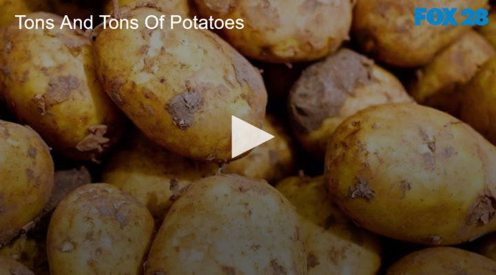 2020-04-30 Tons And Tons Of Potatoes FOX 28 Spokane