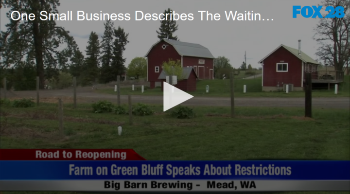 2020-05-01 A Local Business Describes the Pain of the Waiting Game FOX 28 Spokane