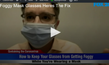 Foggy Mask Glasses? Here’s The Fix