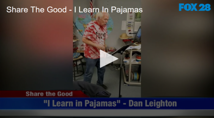 2020-05-01 Share The Good – I Learn In Pajamas FOX 28 Spokane
