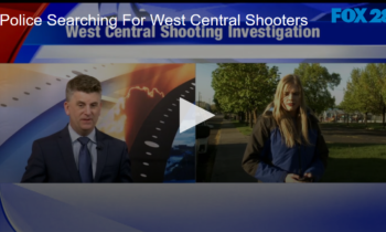 Police Searching For West Central Shooters