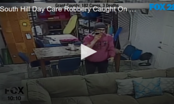 South Hill Day Care Robbery Caught On Camera