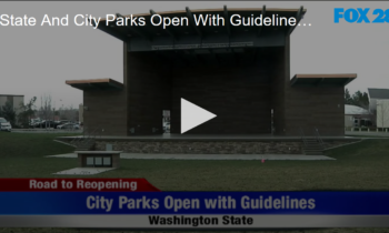 State & City Parks Open With Guidelines And Curfews