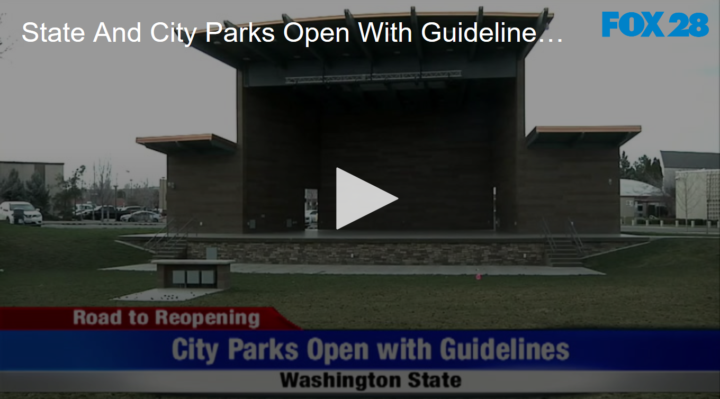 2020-05-05 State City Parks Open With Guidelines And Curfews FOX 28 Spokane