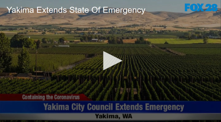 2020-05-06 Yakima Extends State Of Emergency FOX 28 Spokane