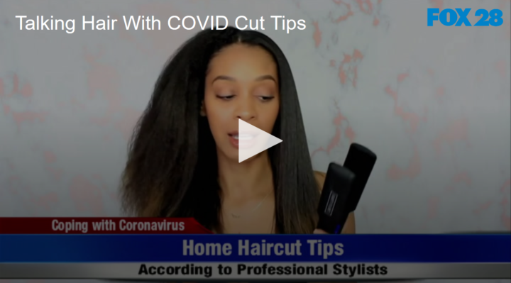 2020-05-07 Talking Hair With COVID Cut Tips FOX 28 Spokane