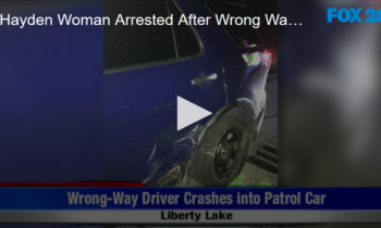 Hayden Woman Arrested After Wrong Way Chase