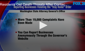 Residents Get Death Threats After Contact Info Released From State Reporting Site