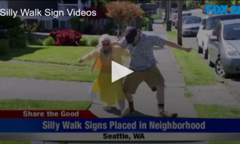 Silly Walk Sign Videos