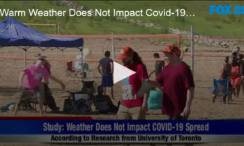 Warm Weather Does Not Prevent Covid-19 Spread