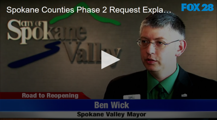 2020-05-12 Spokane Counties Phase 2 Request Explained FOX 28 Spokane