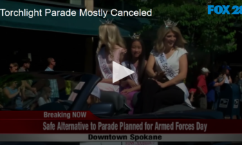 Torchlight Parade Mostly Canceled