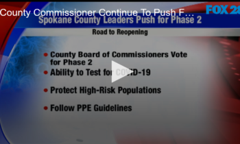 County Commissioner Continue To Push For Early Phase 2