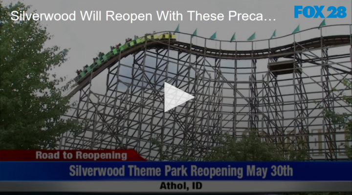 2020-05-14 Silverwood Will Reopen With These Precautions FOX 28 Spokane