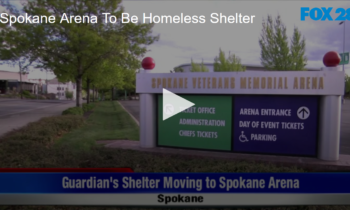 Spokane Arena To Be Homeless Shelter