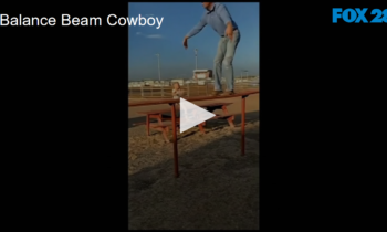 Balance Beam Cowboy