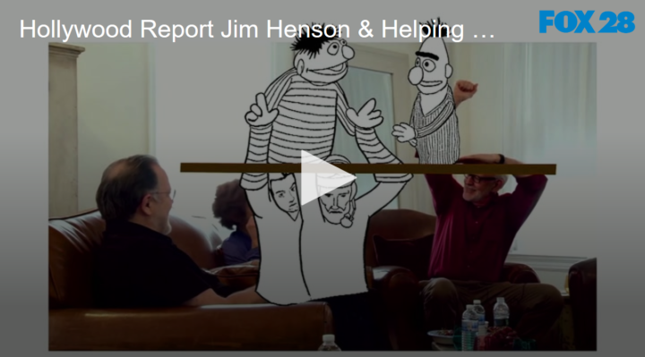 2020-05-15 Hollywood Report, Jim Henson Helping Hollywood FOX 28 Spokane