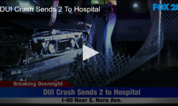 DUI Crash Sends 2 To Hospital