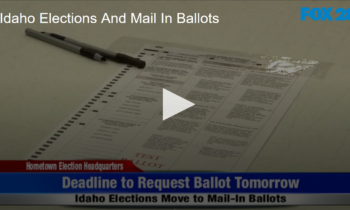 Idaho Elections And Mail In Ballots