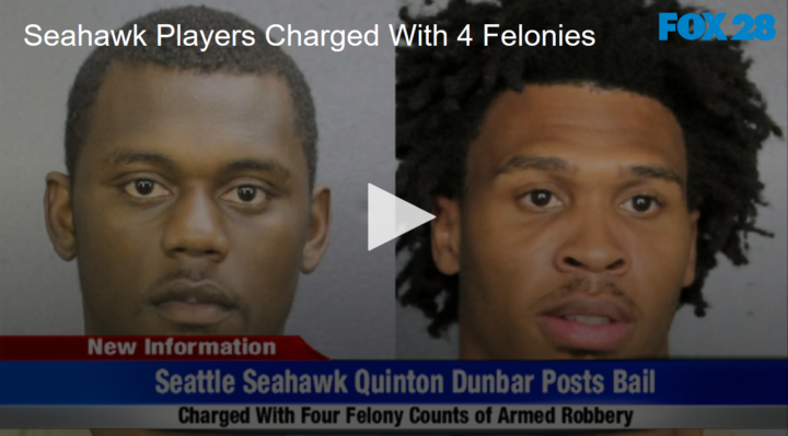 Seahawk Players Charged With 4 Felonies FOX 28 Spokane