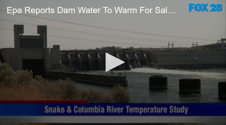 2020-05-21 EPA Reports Dam Water To Warm For Salmon FOX 28 Spokane