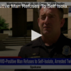 2020-05-27 COVID Positive Man Refuses To Self Isolate Arrested Twice FOX 28 Spokane