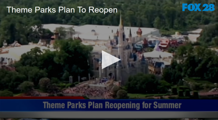 2020-05-28 Theme Parks Plan To Reopen FOX 28 Spokane