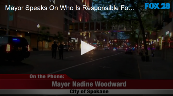 2020-06-01 Mayor Speaks On Who Is Responsible For Last Nights Escilation FOX 28 Spokane