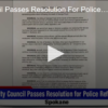 2020-06-02 City Council Passes Resolution For Police Reform FOX 28 Spokane