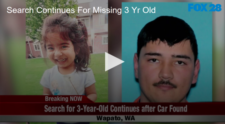 2020-06-02 Search Continues For Missing 3 Yr Old FOX 28 Spokane