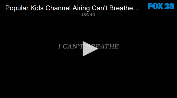 2020-06-04 Popular Kids Channel Airing Can't Breathe PSA FOX 28 Spokane