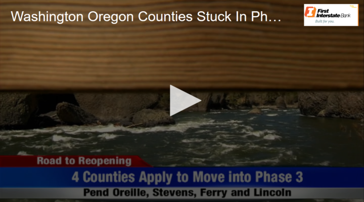 2020-06-04 Washington Oregon Counties Stuck In Phase 1 FOX 28 Spokane