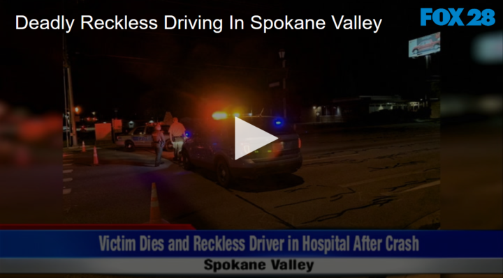 2020-06-08 Deadly Reckless Driving In Spokane Valley FOX 28 Spokane