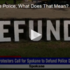 Defund The Police, What Does That Mean?