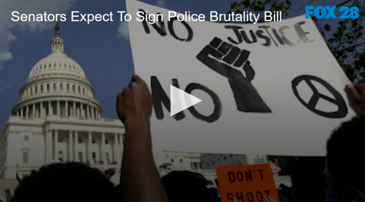 2020-06-08 Senators Expect To Sign Police Brutality Bill FOX 28 Spokane