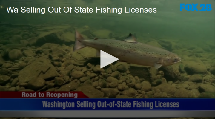 2020-06-08 WA Selling Out Of State Fishing Licenses FOX 28 Spokane